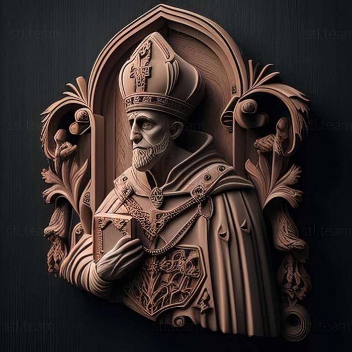 3D модель Архиепископ (STL)